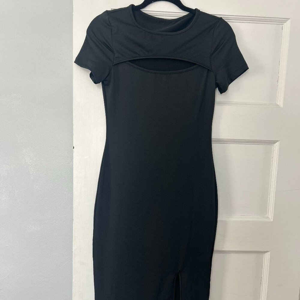 Shein s/s Black Dress